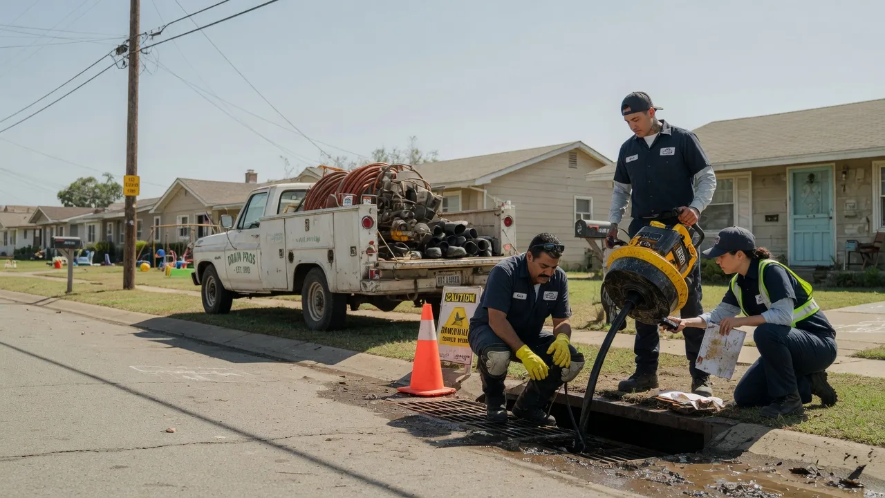 Drain Cleaning in Irvington, NY near me